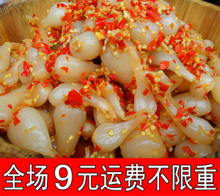  舌尖上的中国 桂林风味酸荞头 老坛泡制 自制酸辣荞头 蕌头 泡菜