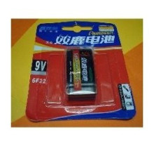 【双皇冠正品】双鹿9v电池 /EH BOSS DUNLOP等效果器可用