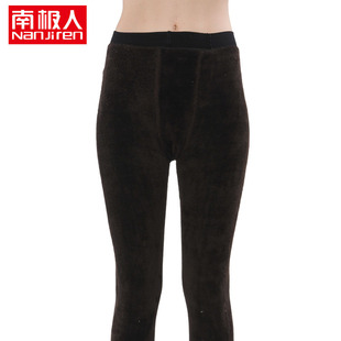  天猫圣诞季南极人 精品舒绒缎面双层美体抗寒打底裤 N2220732