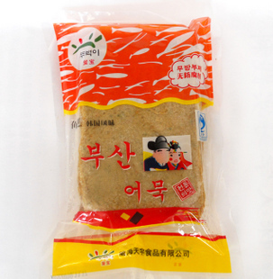  韩国食品 炒年糕必备 甜不辣 海鲜饼 鱼饼 韩国料理380克