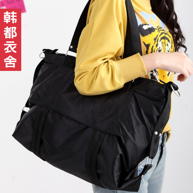 货到付款韩国 新款 <span class=H>女</span><span class=H>包</span>休闲<span class=H>两用</span>布<span class=H>包</span>单肩<span class=H>包</span>