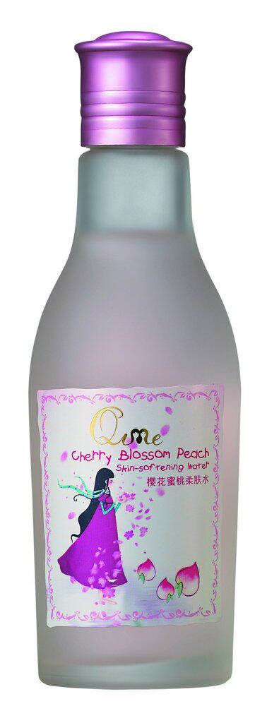 亮莊&middot;少女Qmo系列&middot;樱花蜜桃柔肤水135ml