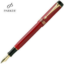 PARKER派克世纪中国红福墨水笔 派克钢笔 派克墨水笔