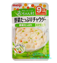 【金冠店】日本明治副食*蔬菜杂烩汤 80g袋装9+ / MZFS063