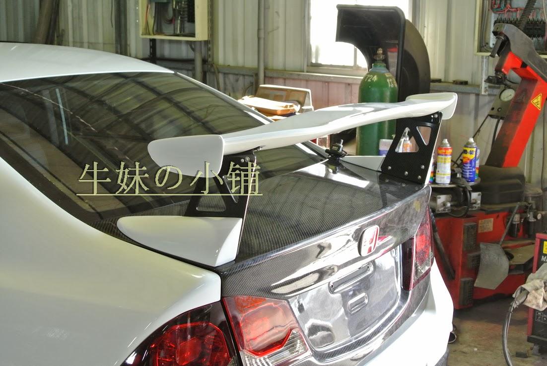 思域FA1 思铭 改FD2 无限GT款碳纤维大尾翼 高尾在类目 汽车/用品/配件/改装, 汽车零配件, 尾翼/顶翼中 - 来自Buy2taobao.com提供专业的淘宝代购服务