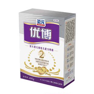  圣元优博奶粉2段盒装进口奶源1112147