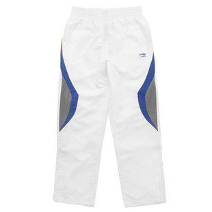 李宁足球<em>运动</em>长裤 <em>裤腿</em>底可收缩 左右带拉链的