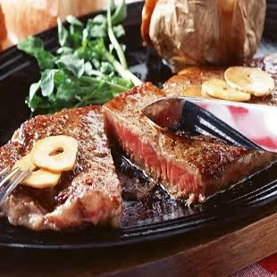  【联豪食品旗舰店】 西冷牛排 180g 美味西餐 赠酱料