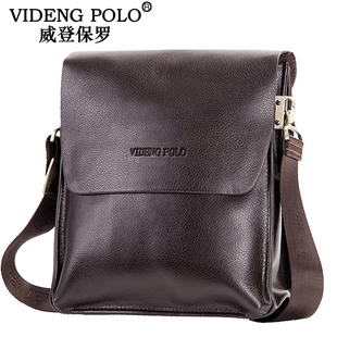 videng polo/威登保罗真皮男包