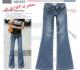 大码 加大码 牛仔长裤5430