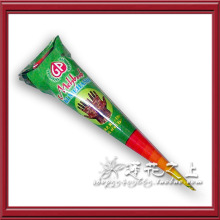 非永久世博彩绘印度墨/海娜/汉娜纹身 植物纹身膏膏 红棕 送模板