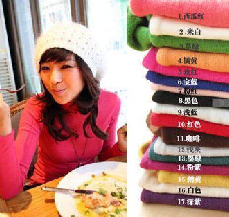 女装/女士精品秋冬装江南布衣风 纯棉<em>高领</em>塌肩