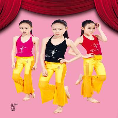 标题优化:新款六一儿童演出服练功服健美操舞蹈服啦啦队广场舞表演服包邮