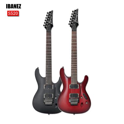 标题优化:IBANEZ 依班娜 S520 电吉他 电吉它 24品双摇 印尼产