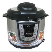 Midea/<span class=H>美的</span> PCS508B正品 微<span class=H>电</span>脑<span class=H>电</span><span class=H>压力</span><span class=H>锅</span> 一<span class=H>锅</span>双胆大礼包新店特价