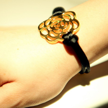 Chanel Chanel Camellia Camellia belleza pulsera nuevo clásico brazalete de mano Shengou