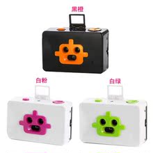韩国 可爱 LOMO相机 Robot 3Lens 3格 三格三眼机器人 超值版现货