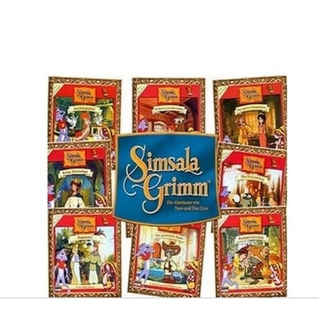 德语原声动画 Simsala Grimm 新格林童话 1-3季