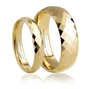  钨金戒指/情侣戒指 情侣对戒 欧美饰品 男士 指环女 jiezhi ring