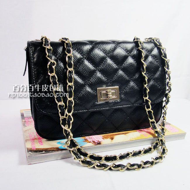����!���ζ�ͬ��2.55��LOGO ͷ��ţƤŮ�� ���Ű����� ��ɫ�� �۸�:158.00