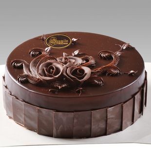  福建著名商标向阳坊sunmile水果布丁系列生日蛋糕  摩卡诱惑