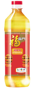 【天猫超市】福临门脂肪酸均衡食用植物调和油900ml/瓶