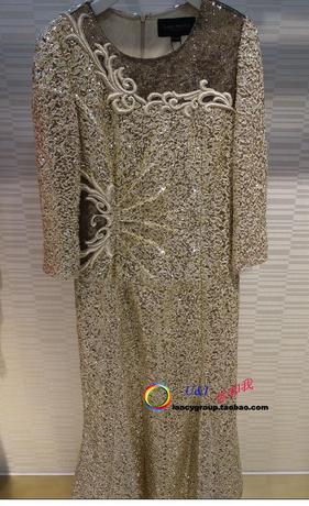 2013朗姿专柜正品春款连衣裙ALC131WOP51