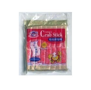  日韩料理 寿司材料 调味食品 泰国金皇子蟹柳 蟹肉棒条 蟹类制品