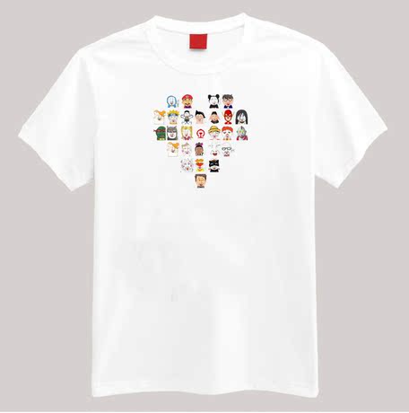 面瘫党个性搞怪T恤 网络流行文化衫 定制T恤 纯