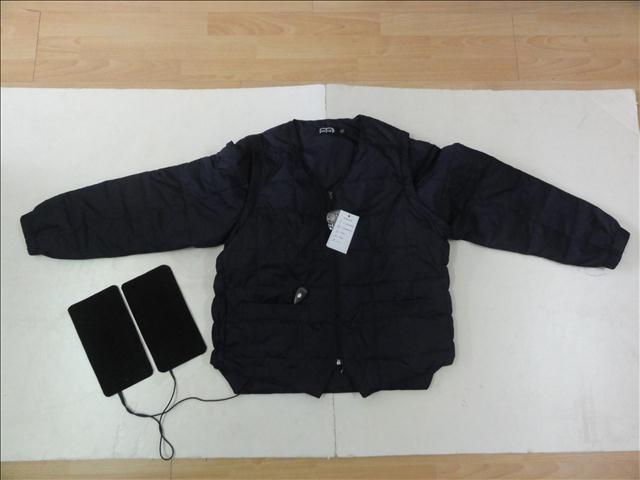新款羽绒频谱电热衣服电加热衣服远红外电热衣正品直销男女均可在类目 户外/登山/野营/旅行用品, 户外服装, 保暖棉服, 保暖棉衣中 - 来自Buy2taobao.com提供专业的淘宝代购服务