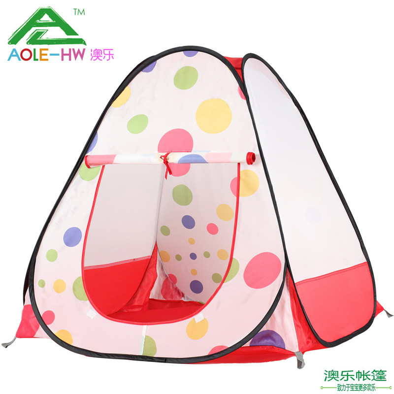 O International Children ' s Day gift authentic baby tent for children toy games housing marine ball 0-1-aged