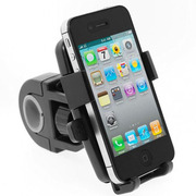 防抖自动锁手机导航仪车载自行车支架 GPS Phone Bike Holder
