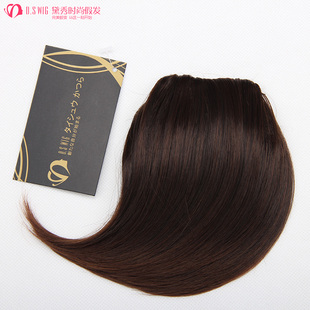 Daixiu inclined fringe wigs wig fringe women inclined fringe hair simulation