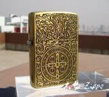 康斯坦丁zippo constantine 蚀刻巅峰之作 盔甲版 康机 包邮