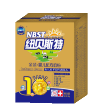 母亲节纽贝斯特金装配方牛奶粉一段400g