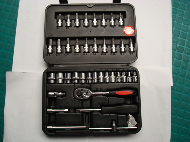 昆傑38件6.3mm 1/4寸系列 套筒旋具 汽修組套191-038 包郵在類目 五金/工具, 手動工具, 工具組合套裝, 組合套裝中 - 來自Buy2taobao.com提供專業的淘寶代購服務
