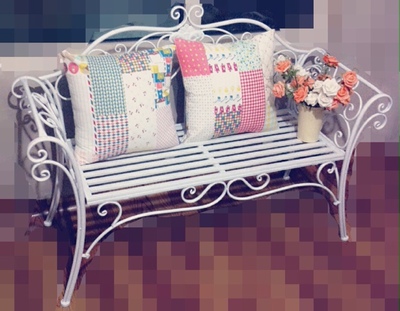 European style Iron sofa chair Leisure chair Double chair Tables and chairs Wrought iron benches Park benches Balcony chairsin the Residential furniture , Class Seats , Chairs , Sofa chair category - from Buy2taobao.com to provide professional Taobao agent buy service