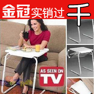 [Tc220] 广东出口~加厚钢管五合一多功能折叠笔记本电脑桌BBY3.0