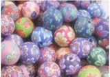 DIY饰品配件 可爱软陶花 8mm 10mm 12mm软陶圆珠(混色) 2.5元1包