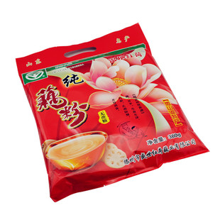  【湿地红荷】正品纯藕粉 微山湖特产 质量保证 360克/袋 独立小袋