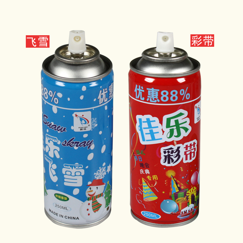 婚慶結婚婚禮用品手噴彩帶彩條噴條飛雪生日聖誕節日裝飾小噴雪罐在類目 節慶用品/禮品, 噴彩/噴雪中 - 來自Buy2taobao.com提供專業的淘寶代購服務