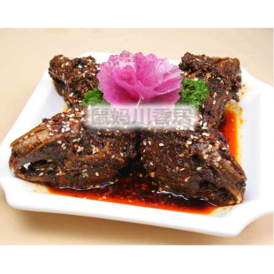  皇冠四川特产美食首家自制熟食9年老店比超双流老妈香辣麻辣兔头