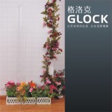 格洛克<透明平头>水晶亚克力立体墙贴特价热销护墙角护角墙护角