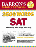 BARRON'S SAT 3500 words|巴朗SAT3500词汇双语版---最新精印