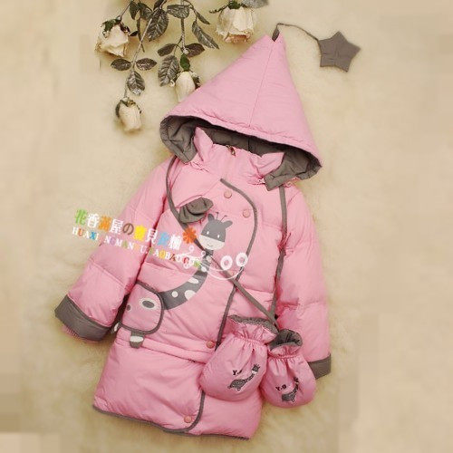 热销2万件！独家发售儿童羽绒服108元起  男女童长短两用18