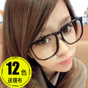 黑框眼镜框。。。