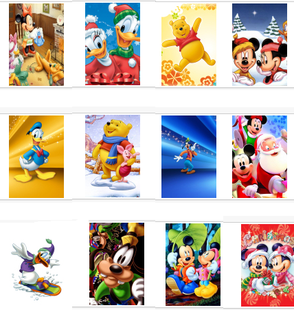 苹果iPhone 手机壁纸 迪士尼Disney待机图片 尺
