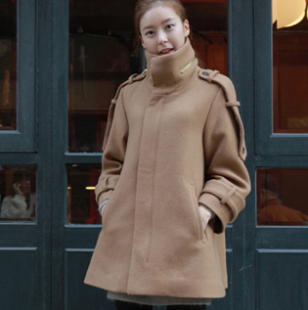 淘宝网新款韩版宽松型<em>女士斗篷外套</em> 2012冬季