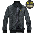 七匹狼男装夹克 春秋新款 薄夹克休闲服男商务正品牌外套上衣服男