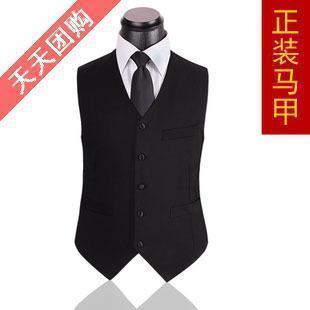  男装新款马甲 春款马夹 男马甲 男士马甲 西装马甲 薄款修身马甲